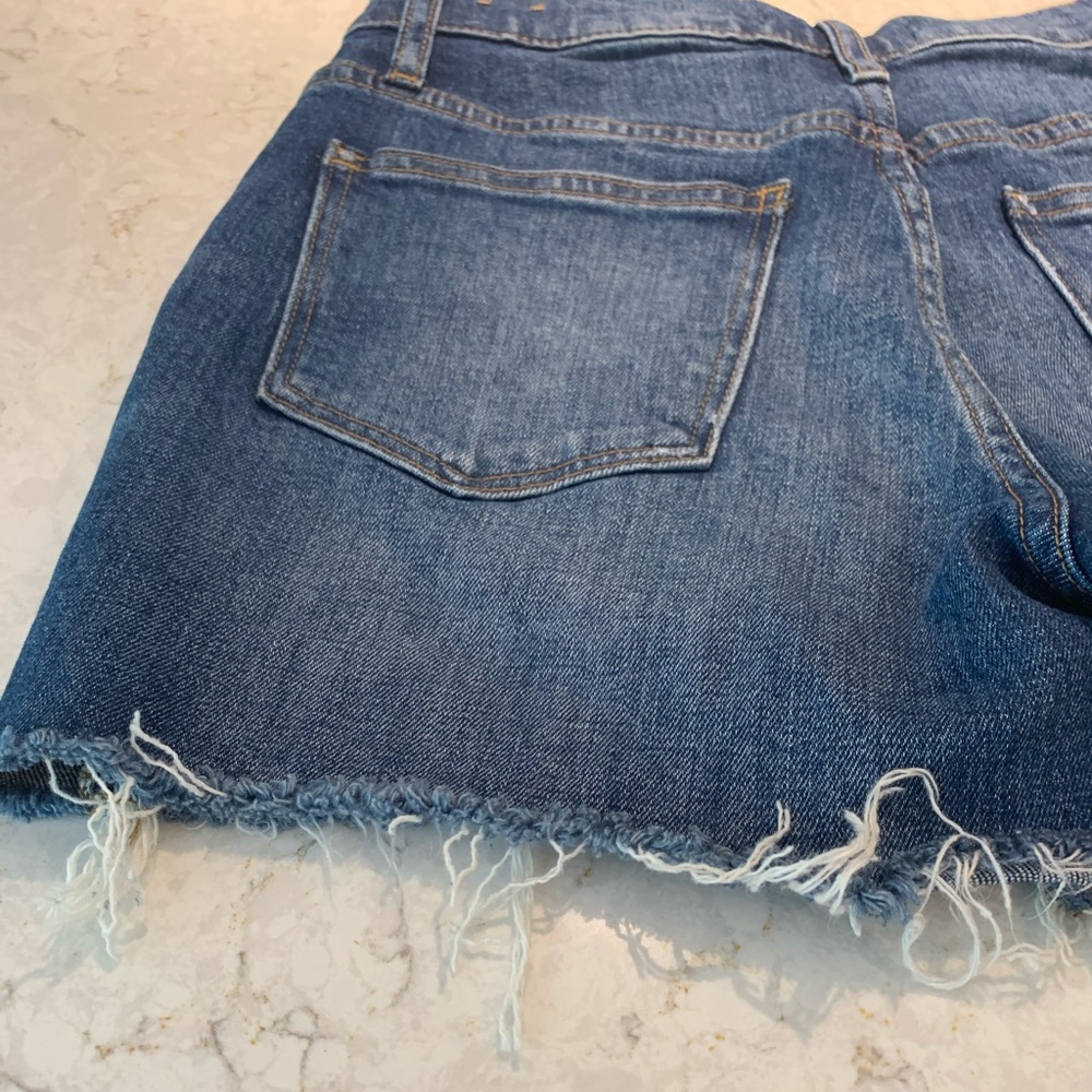 Madewell High Rise Denim Shorts - Picture 5 of 6